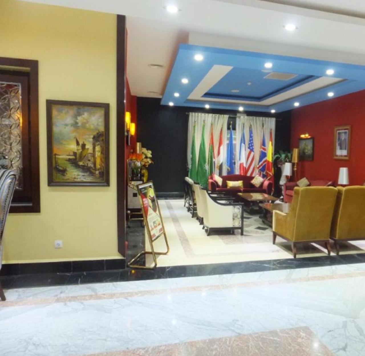 El Kenz Hotel Setif Bagian luar foto